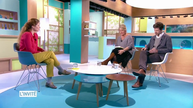 Entretien avec Adélaïde Bon, auteur du livre "La petite fille sur la banquise"