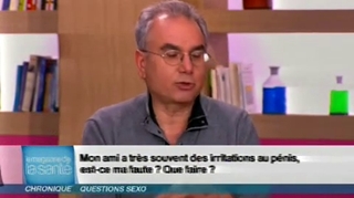 Mon ami a très souvent des irritations au pénis...