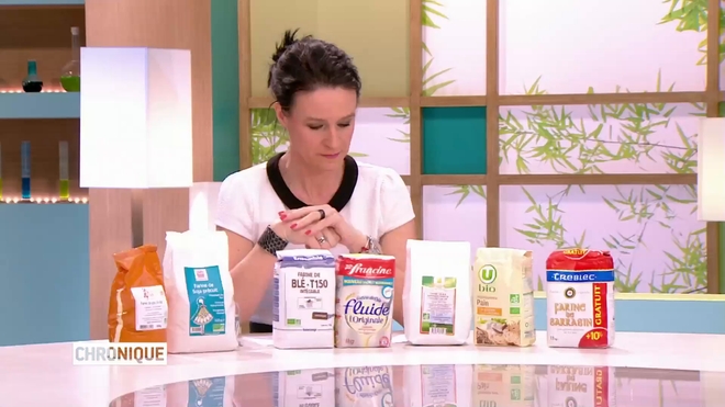 "Bien choisir sa farine", chronique d'Angélique Houlbert, diététicienne, du 6 avril 2018