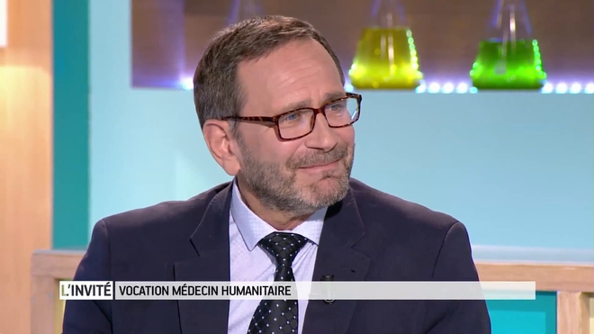 Entretien avec Raphaël Pitti, médecin humanitaire et auteur de "Va où l'humanité te porte. Un médecin dans la guerre"