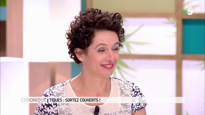 "Tiques : sortez couverts !", chronique de Setti Dali du 18 juillet 2018