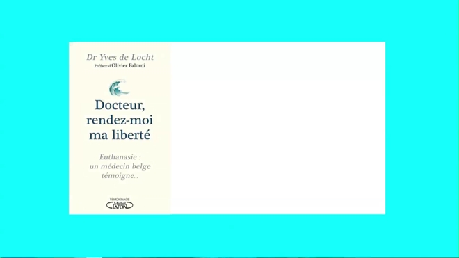 Entretien avec le Dr Yves De Locht, médecin généraliste et auteur de "Docteur, rendez-moi ma liberté"