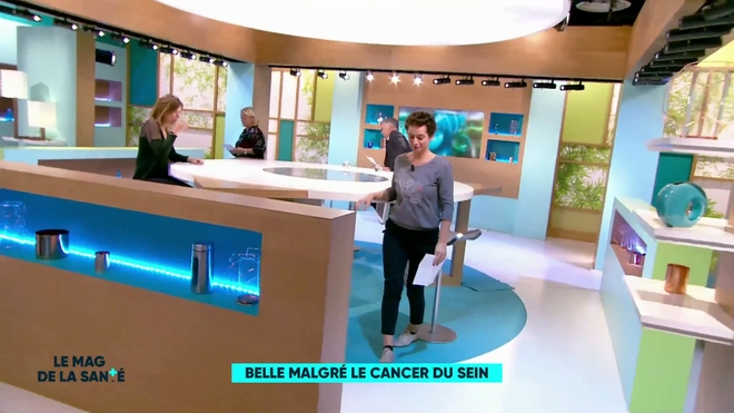 "Belle malgré le cancer du sein", chronique de Setti Dali, du 1er octobre 2018