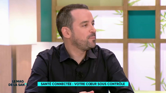 "Santé connectée : votre coeur sous contrôle", chronique de Olivier Levard, journaliste spécialiste des nouvelles technologies, du 3 octobre 2018