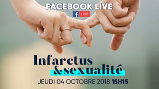 Sexualité et troubles cardiaques : les réponses à vos questions sur notre Facebook Live