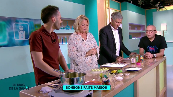 "Bonbons faits maison", chronique de Raphaël Haumont, enseignant-chercheur spécialiste de cuisine moléculaire