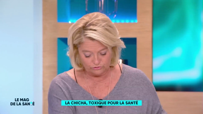 "La chicha, toxique pour la santé", chronique du Dr Alice Deschenau, psychiatre addictologue, du 29 octobre 2018