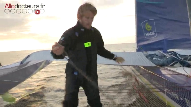 Route du Rhum : les secrets de préparation de François Gabart