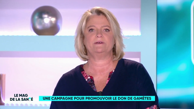 "Une campagne d'information pour promouvoir le don de gamètes", entretien avec le Dr Françoise Merlet, responsable de l'aide médicale à la procréation à l'Agence de la biomédecine