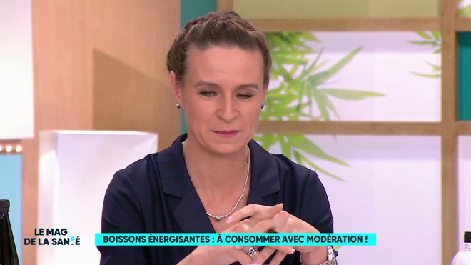"Boissons énergisantes : à consommer avec modération !", chronique d'Angélique Houlbert, diététicienne, du 30 novembre 2018