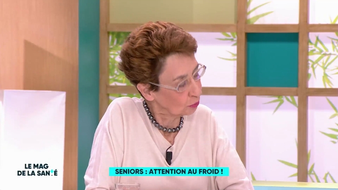 Crédit photo : ©Fotolia - Vidéo : "Seniors : attention au froid !", chronique du Pr Françoise Forette, médecin interniste gériatre, du 28 novembre 2018