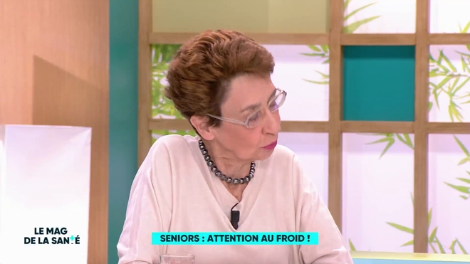 Crédit photo : ©Fotolia - Vidéo : "Seniors : attention au froid !", chronique du Pr Françoise Forette, médecin interniste gériatre, du 28 novembre 2018 