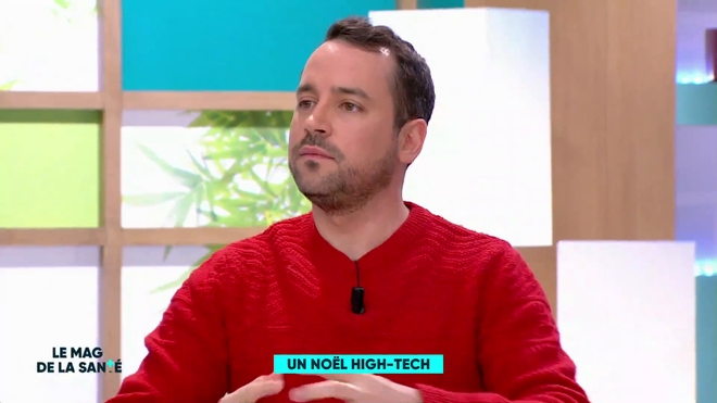 "Un Noël high-tech", chronique de Olivier Levard, journaliste spécialiste des nouvelles technologies, du 19 décembre 2018