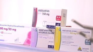 Nouveau rappel de médicaments contre l'hypertension
