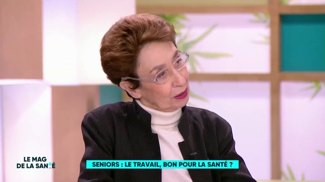 "Seniors : le travail, bon pour la santé ?", chronique du Pr Françoise Forette, médecin interniste gériatre, du 23 janvier 2019
