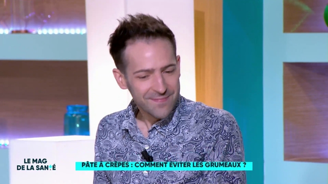 Crédit photo : Vanilla and lace on Visual Hunt - Vidéo : "Pâte à crêpes : comment éviter les grumeaux ?", chronique de Raphaël Haumont, enseignant-chercheur spécialiste de cuisine moléculaire du 1er février 2019