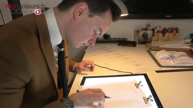 Romain Brifault, autiste et styliste