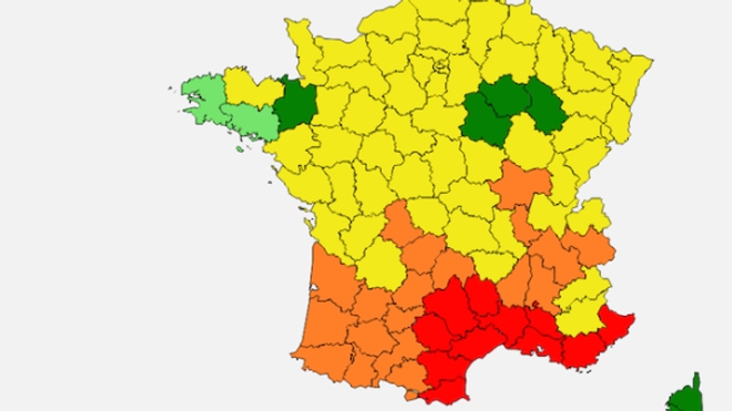 Allergies aux pollens : le sud de la France en alerte rouge