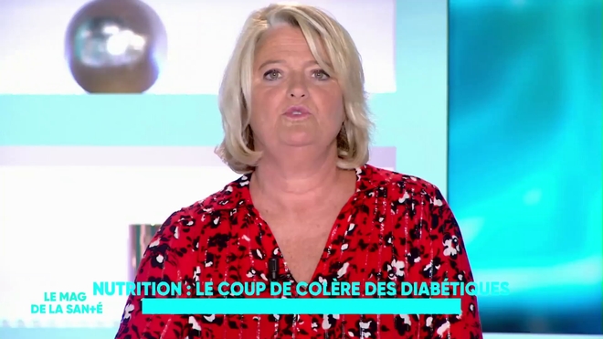 "Nutrition : le coup de colère des diabétiques", entretien avec Claire Desforges, responsable des affaires publiques à la Fédération Française des Diabétiques