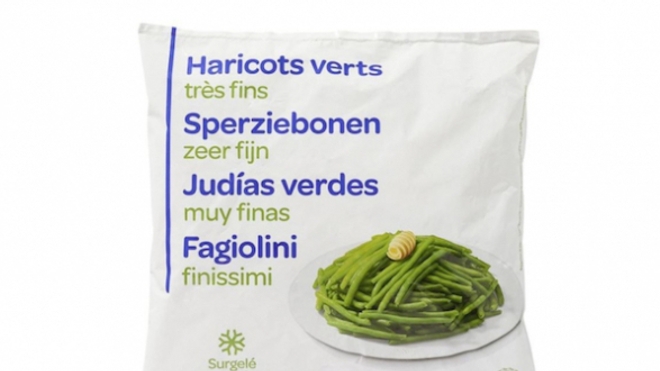 Carrefour rappelle des lots haricots verts surgelés