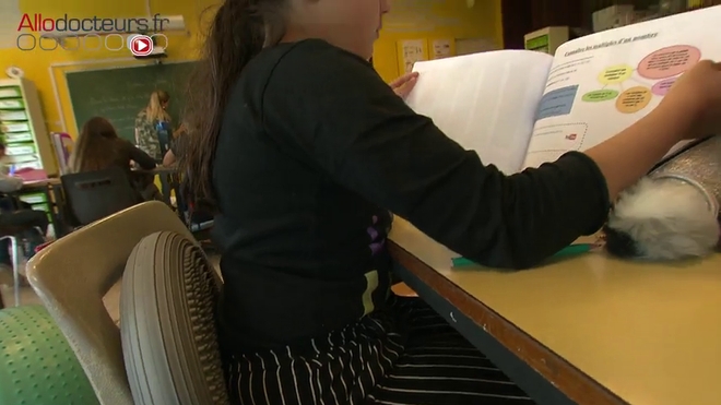 Pédaler en classe pour se sentir mieux