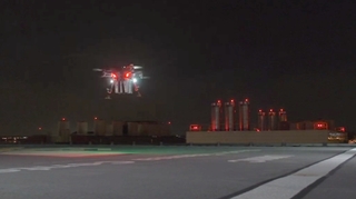 VIDEO - Un drone livre un rein pour une greffe avec succès