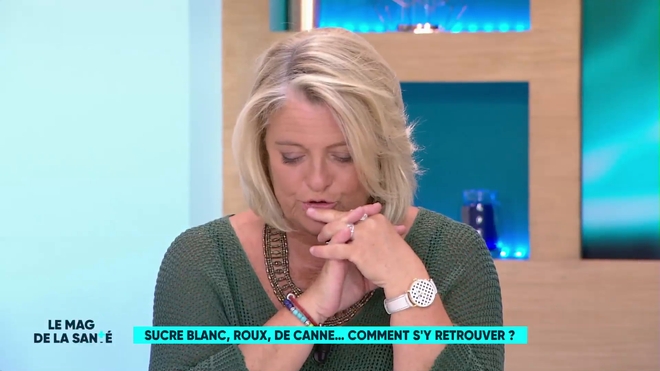 "Sucre blanc, roux, de canne... Comment s'y retrouver ?", chronique d'Angélique Houlbert, diététicienne, du 3 mai 2019