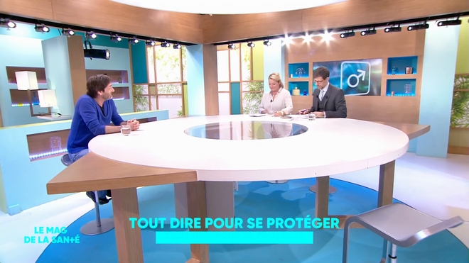 Pierre Palmade était notre invité dans "Le magazine de la Santé" ce 15 mai 2019.