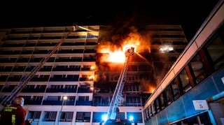 Créteil : un incendie mortel près de l’hôpital Henri Mondor