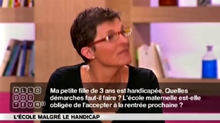 Handicap : une place obligatoire à l'école ?