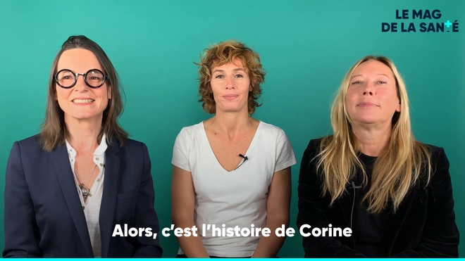 La chamane Cécile Sombrun, l'actrice Cécile de France et la réalisatrice Fabienne Berthaud