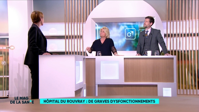 Des soignants de l'hôpital psychiatrique du Rouvray avaient débuté une grève de la fin en mai 2018
