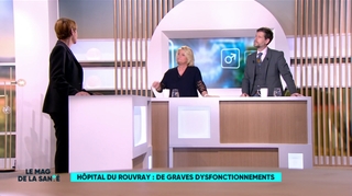 Hôpital du Rouvray : des « conditions de prise en charge indignes »