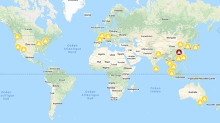 Coronavirus : où en est l'épidémie en France, en Chine et dans le monde ?