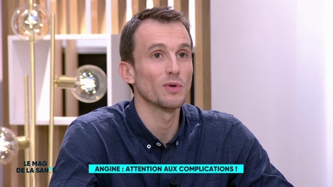 Angine : attention aux complications !