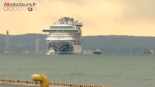 Coronavirus : quels risques de contagion sur le paquebot Diamond Princess ?