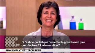 Croissance : quel rôle pour l'alimentation ?