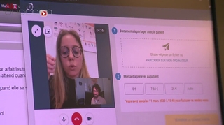 La téléconsultation pour éviter la propagation du coronavirus