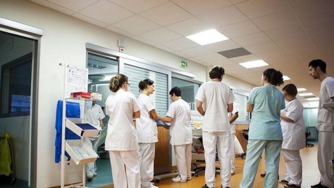 "La crise de l'hôpital public n'a pas disparu avec l'arrivée du coronavirus"