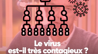 A quel point le coronavirus est-il contagieux ?