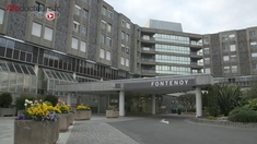 Covid-19 : les agents d’entretien de l'hôpital en première ligne