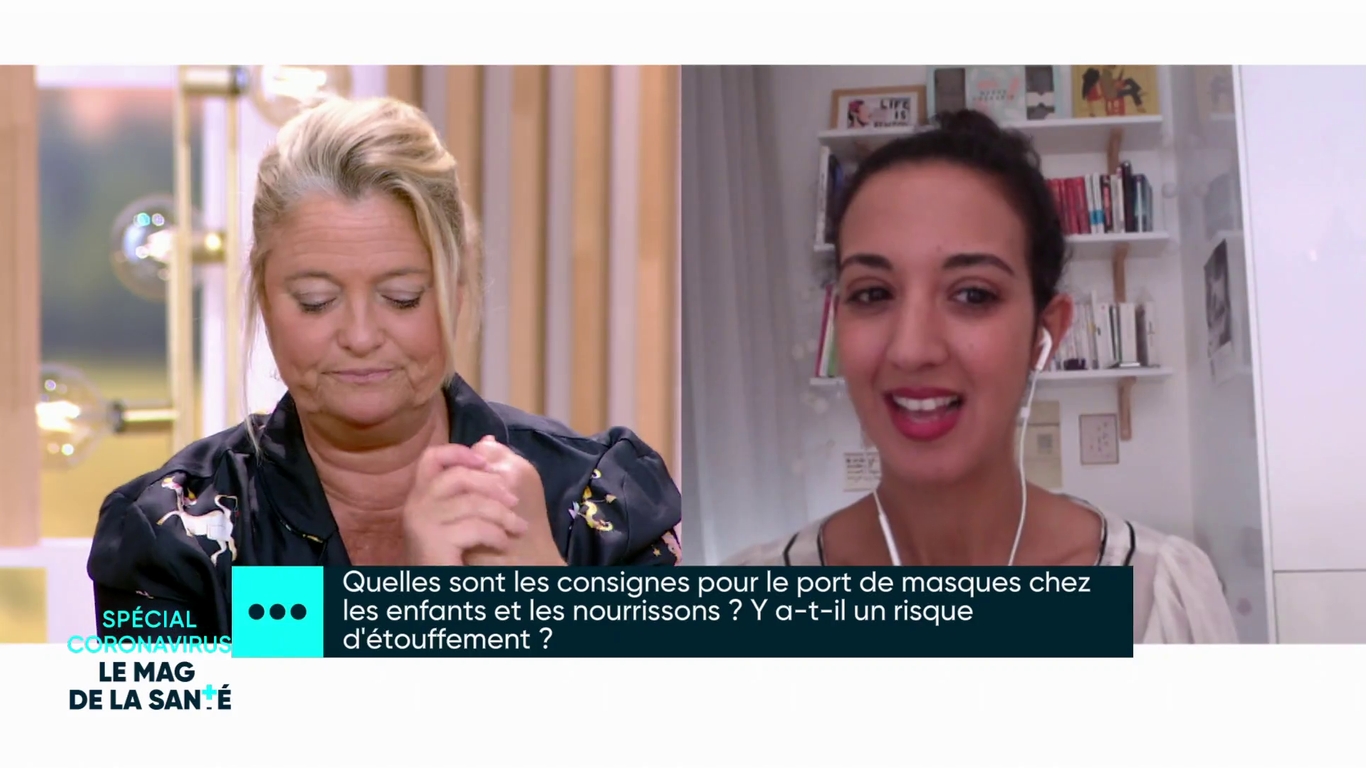 Quel âge A Rym Ben Ameur ? Coronavirus : quid du masque pour les enfants et les nourrissons ? -  AlloDocteurs