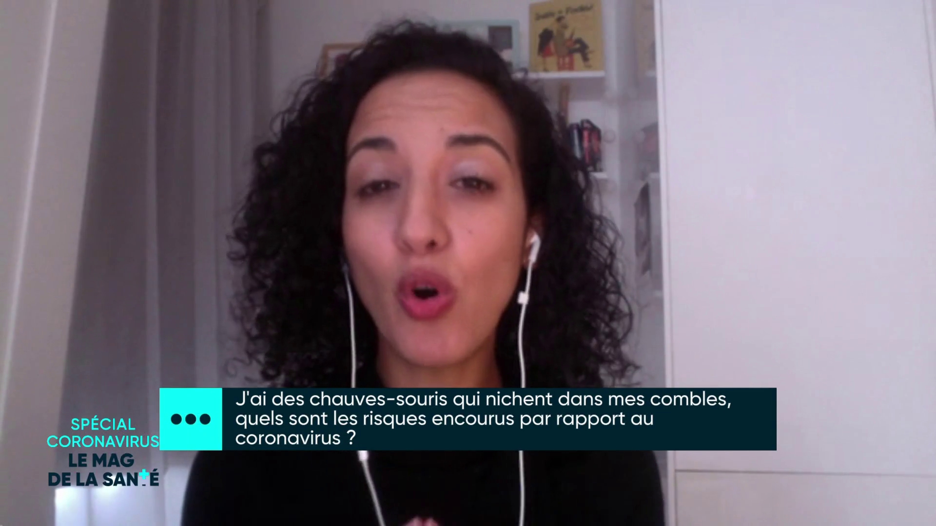 Rym Ben Ameur Origine Covid-19 : faut-il avoir peur des chauves-souris de nos jardins ? -  AlloDocteurs