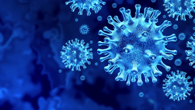 Image d'illustration. Représentation en 3D du coronavirus SARS-CoV-2.