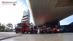 Les pompiers sur le front