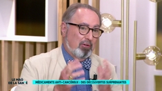 Retour sur l'histoire de la découverte surprenante de deux médicaments anti-cancéreux