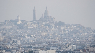 Retour d'un pic de pollution à l’ozone en Ile-de-France