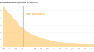 INFOGRAPHIES. Covid-19 : le nombre de patients en réanimation remonte