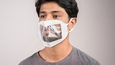 Handicap : le gouvernement souhaite la généralisation des masques transparents