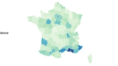 INFOGRAPHIE - La circulation du virus continue d'accélérer